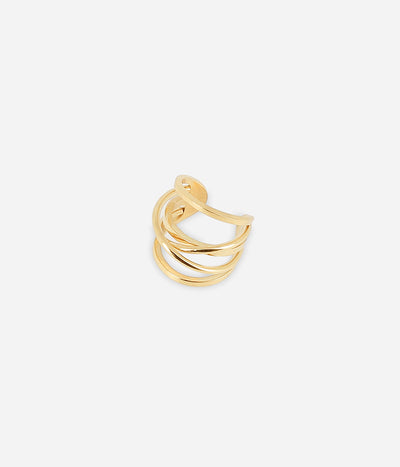 Zag Bijoux Earring Collection - Gold Plated Steel (2)