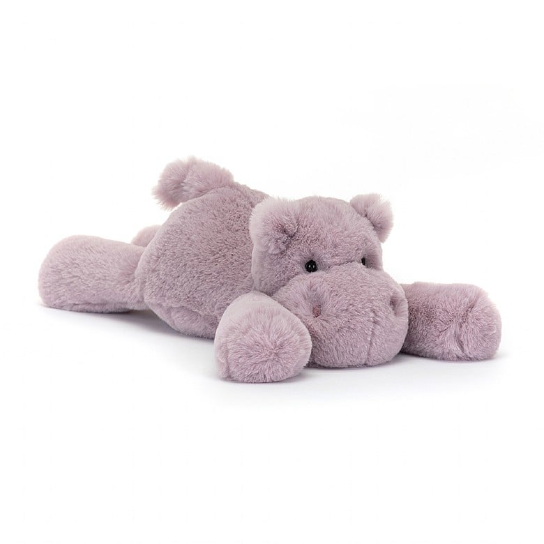 Jellycat Scrumptious Smudge Hippo