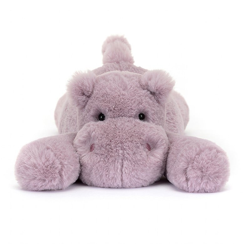 Jellycat Scrumptious Smudge Hippo