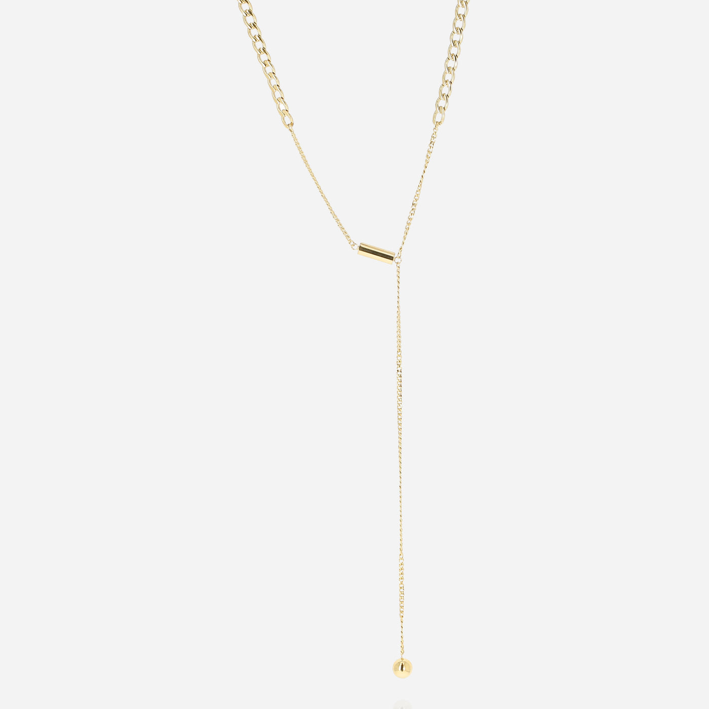 Zag Bijoux Necklace Collection - Gold Plated Steel