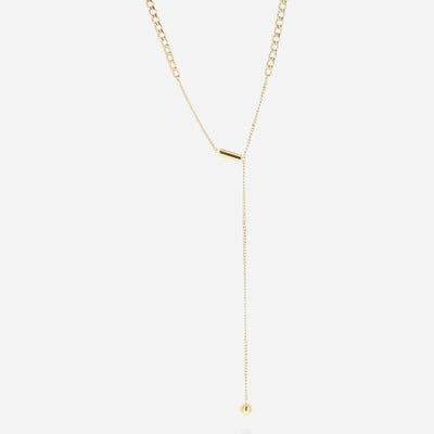 Zag Bijoux Necklace Collection - Gold Plated Steel