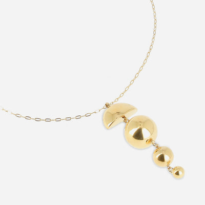 Zag Bijoux Necklace Collection - Gold Plated Steel