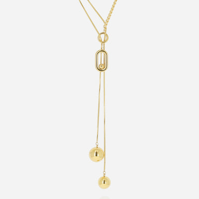 Zag Bijoux Necklace Collection - Gold Plated Steel