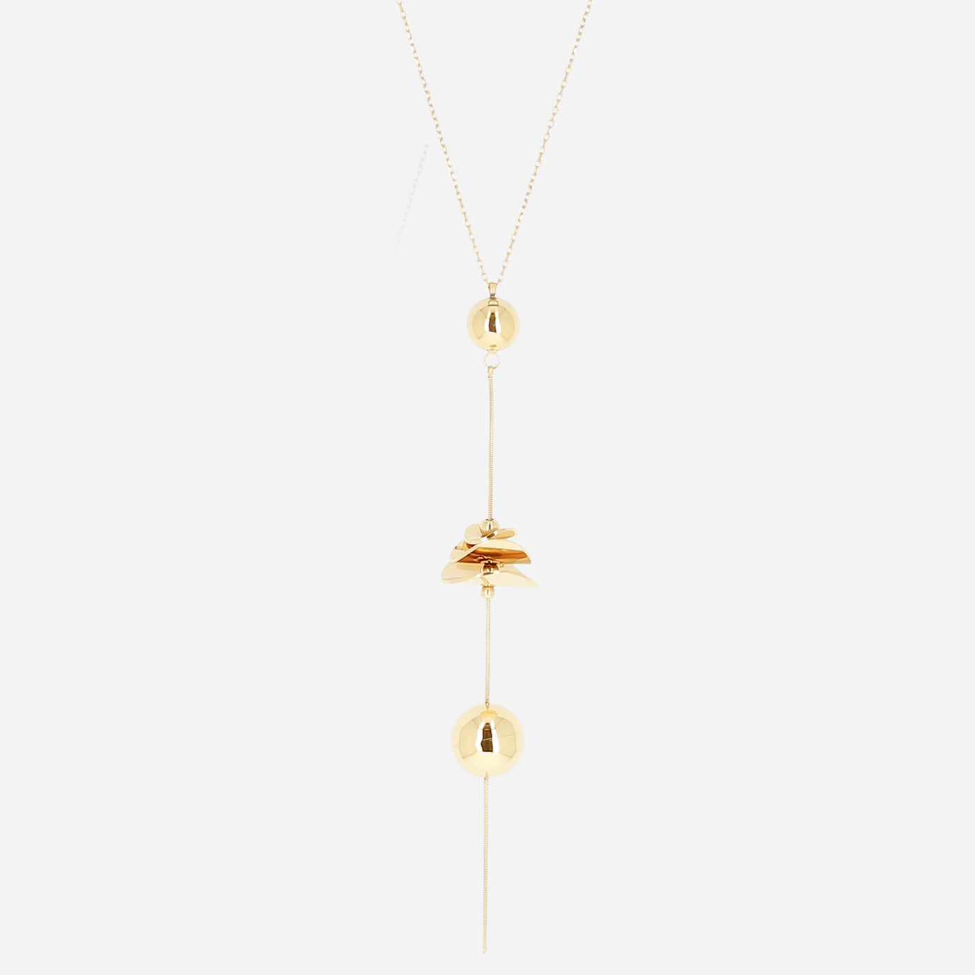 Zag Bijoux Necklace Collection - Gold Plated Steel