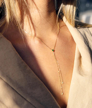 Zag Bijoux Necklace Collection - Gold Plated Steel