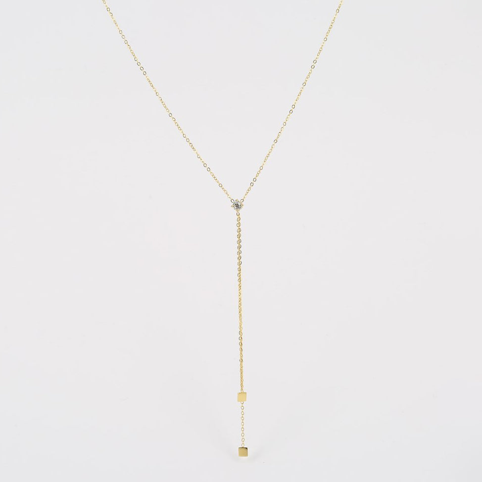 Zag Bijoux Necklace Collection - Gold Plated Steel