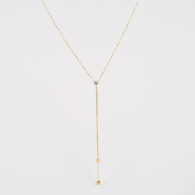 Zag Bijoux Necklace Collection - Gold Plated Steel