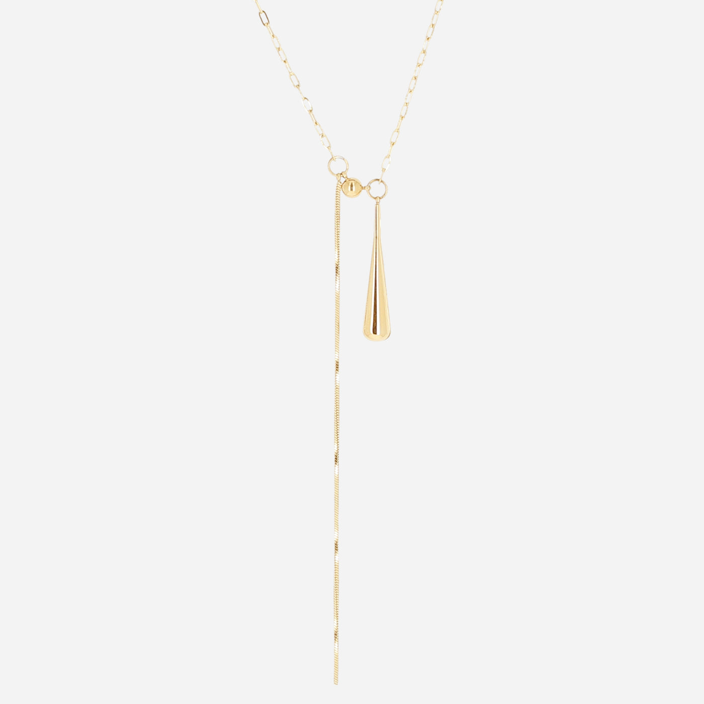 Zag Bijoux Necklace Collection - Gold Plated Steel