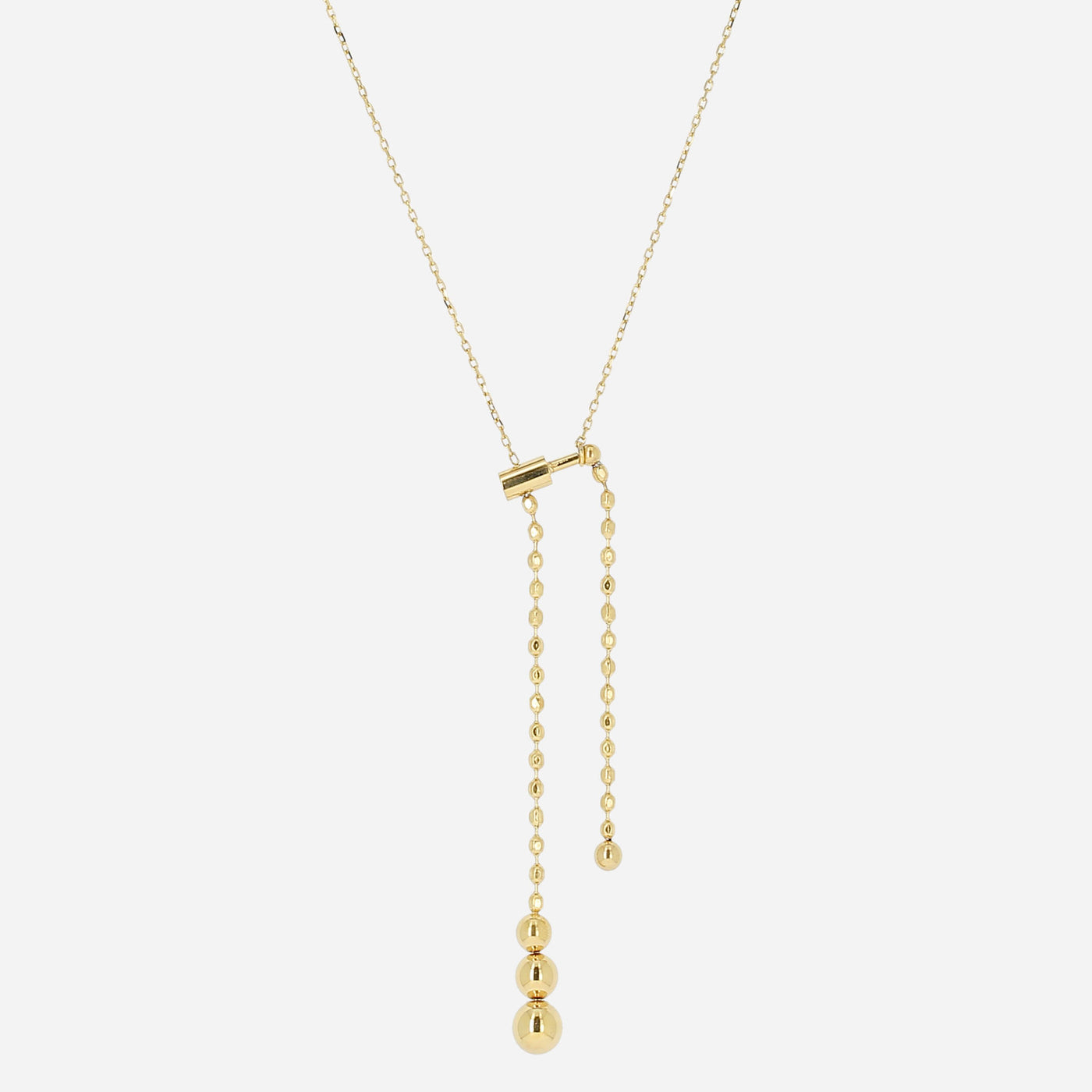 Zag Bijoux Necklace Collection - Gold Plated Steel