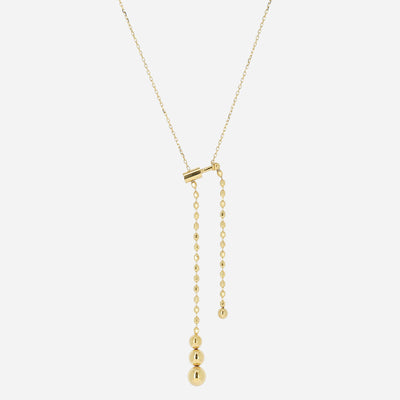 Zag Bijoux Necklace Collection - Gold Plated Steel