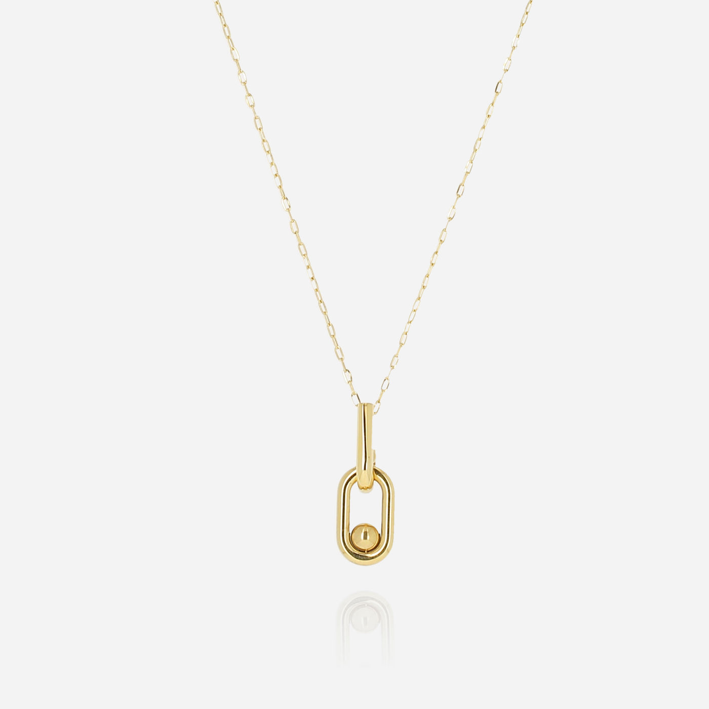 Zag Bijoux Necklace Collection - Gold Plated Steel