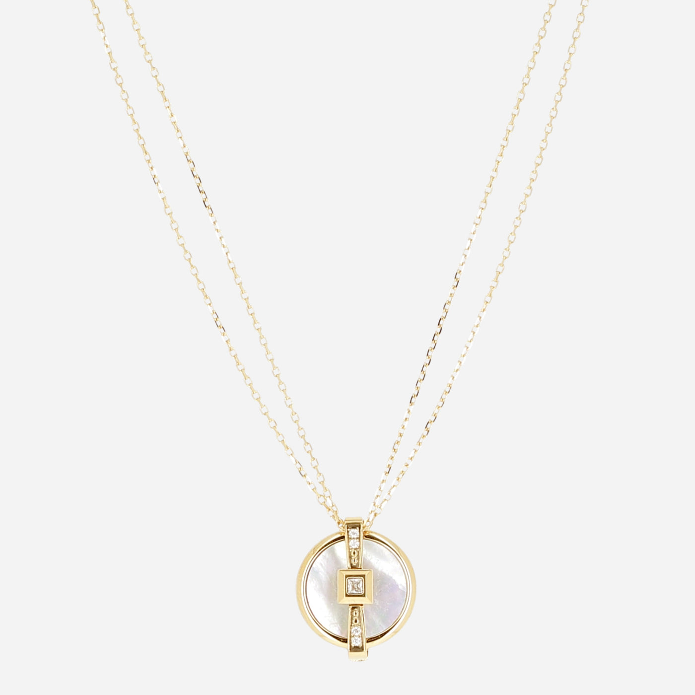 Zag Bijoux Necklace Collection - Gold Plated Steel