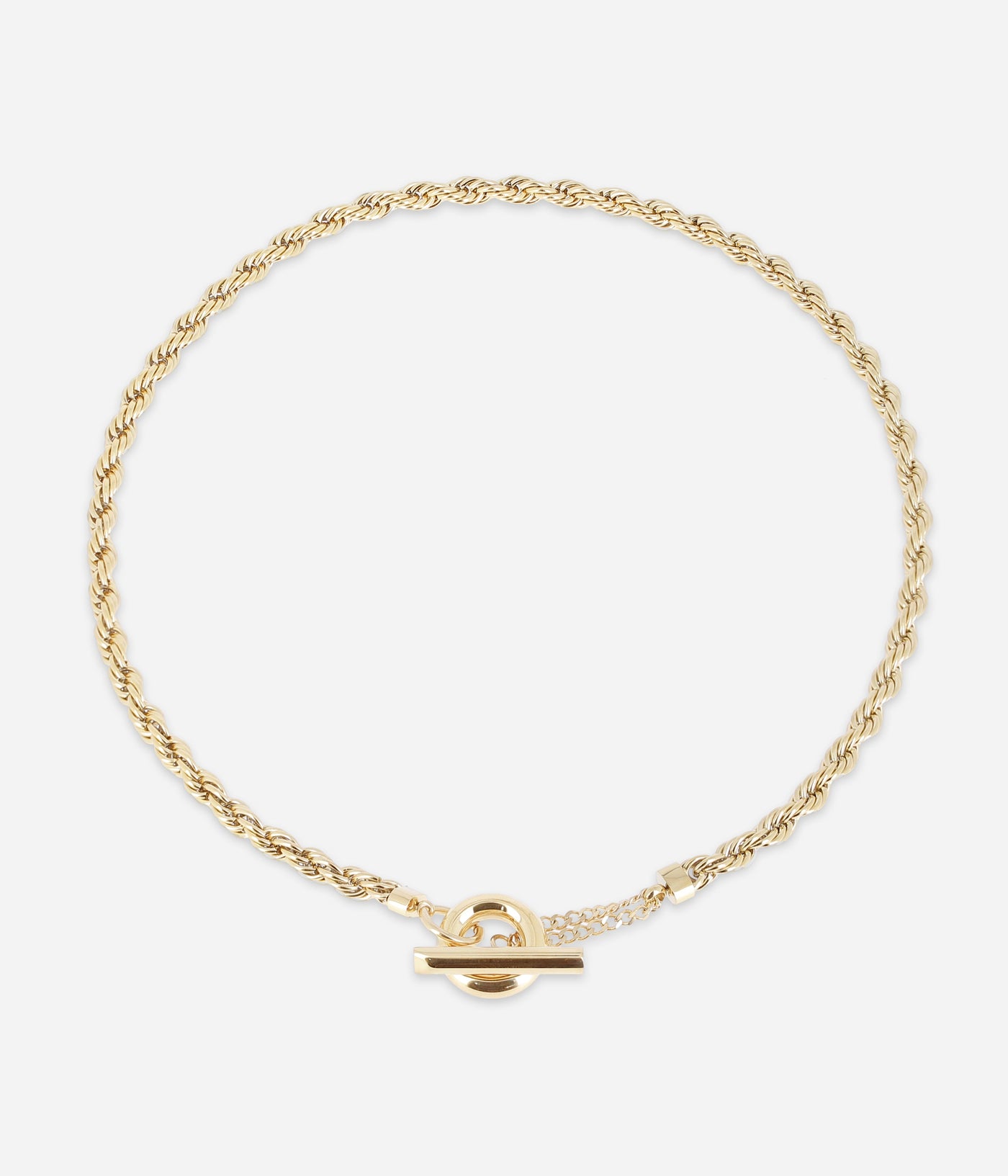 Zag Bijoux Necklace Collection - Gold Plated Steel (33)