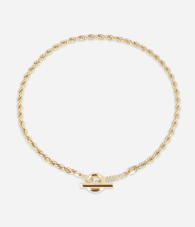 Zag Bijoux Necklace Collection - Gold Plated Steel (33)