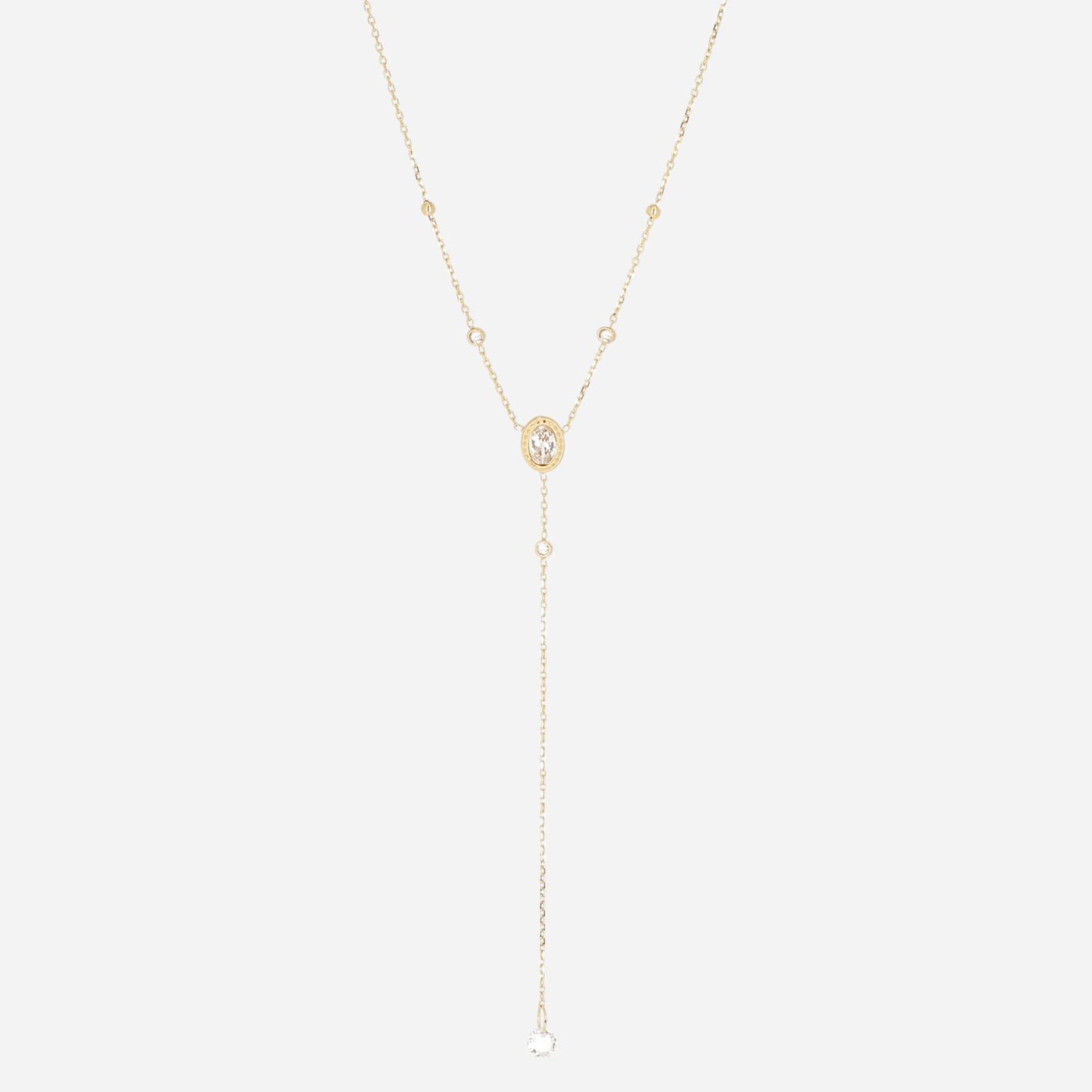 Zag Bijoux Necklace Collection - Gold Plated Steel