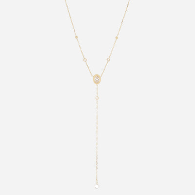 Zag Bijoux Necklace Collection - Gold Plated Steel