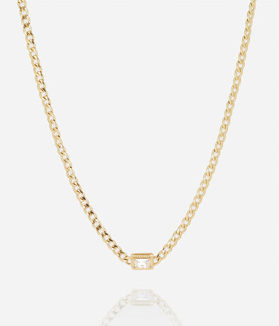 Zag Bijoux Necklace Collection - Gold Plated Steel (34)