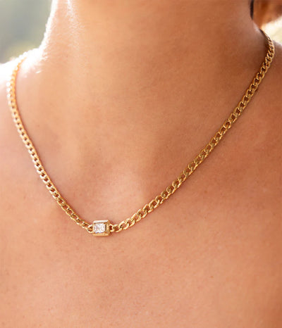 Zag Bijoux Necklace Collection - Gold Plated Steel (34)