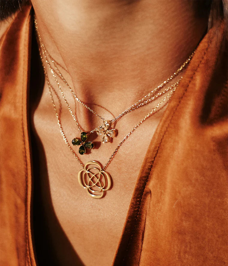 Zag Bijoux Necklace Collection - Gold Plated Steel (31)