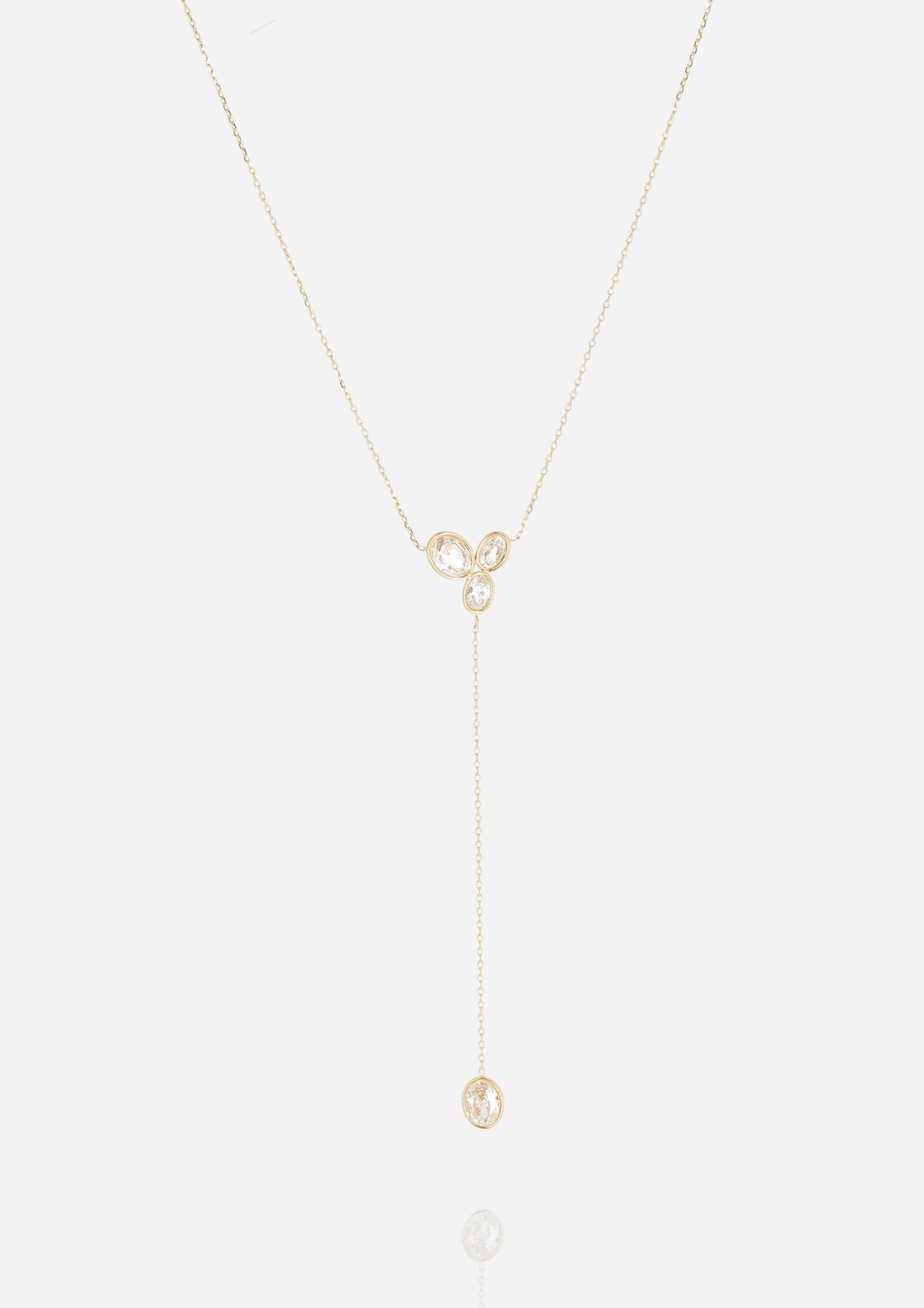 Zag Bijoux Necklace Collection - Gold Plated Steel (31)