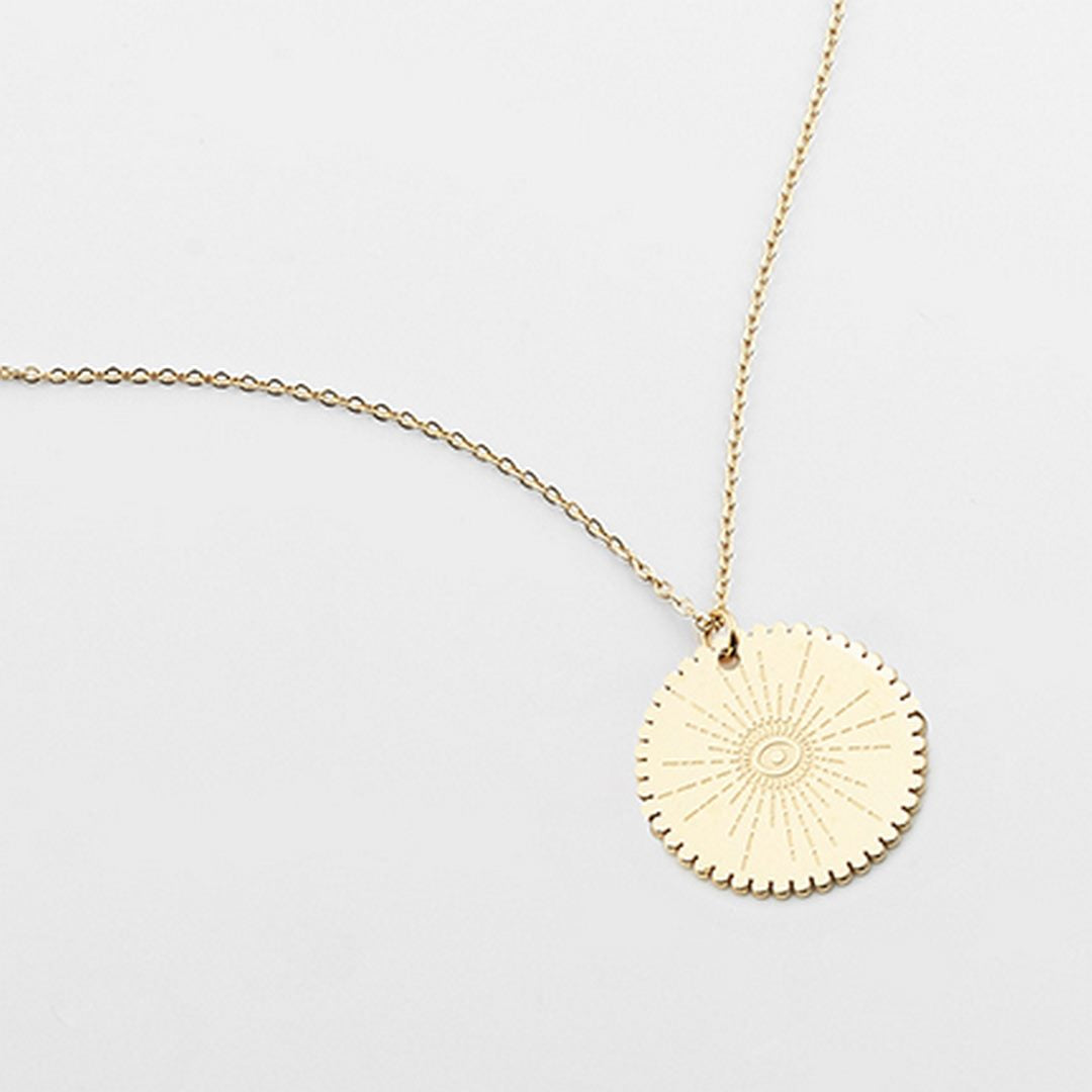 Zag Bijoux Necklace Collection - Gold Plated Steel