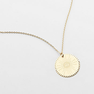 Zag Bijoux Necklace Collection - Gold Plated Steel