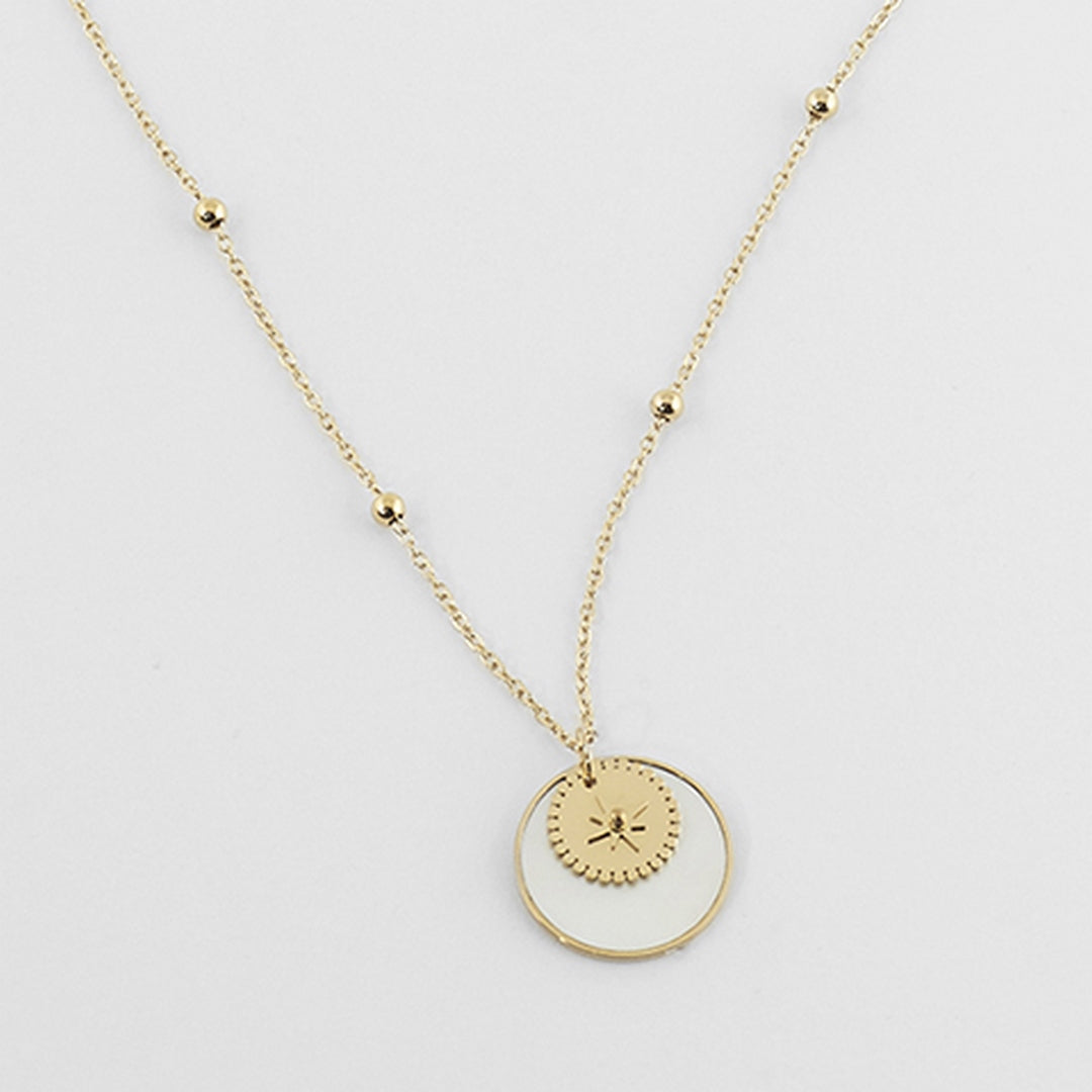 Zag Bijoux Necklace Collection - Gold Plated Steel