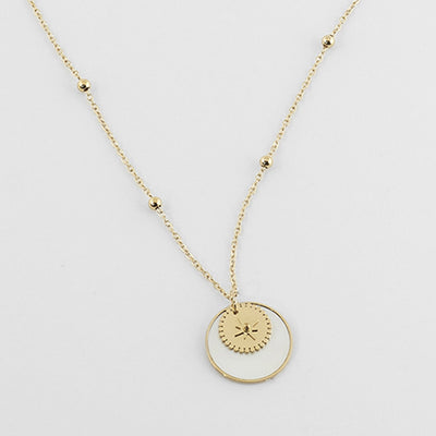 Zag Bijoux Necklace Collection - Gold Plated Steel