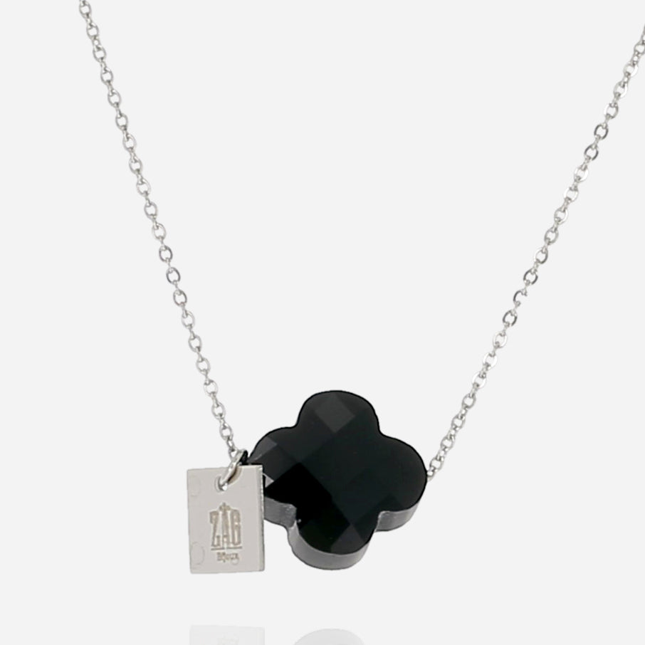 Zag Bijoux Necklace Collection - Steel