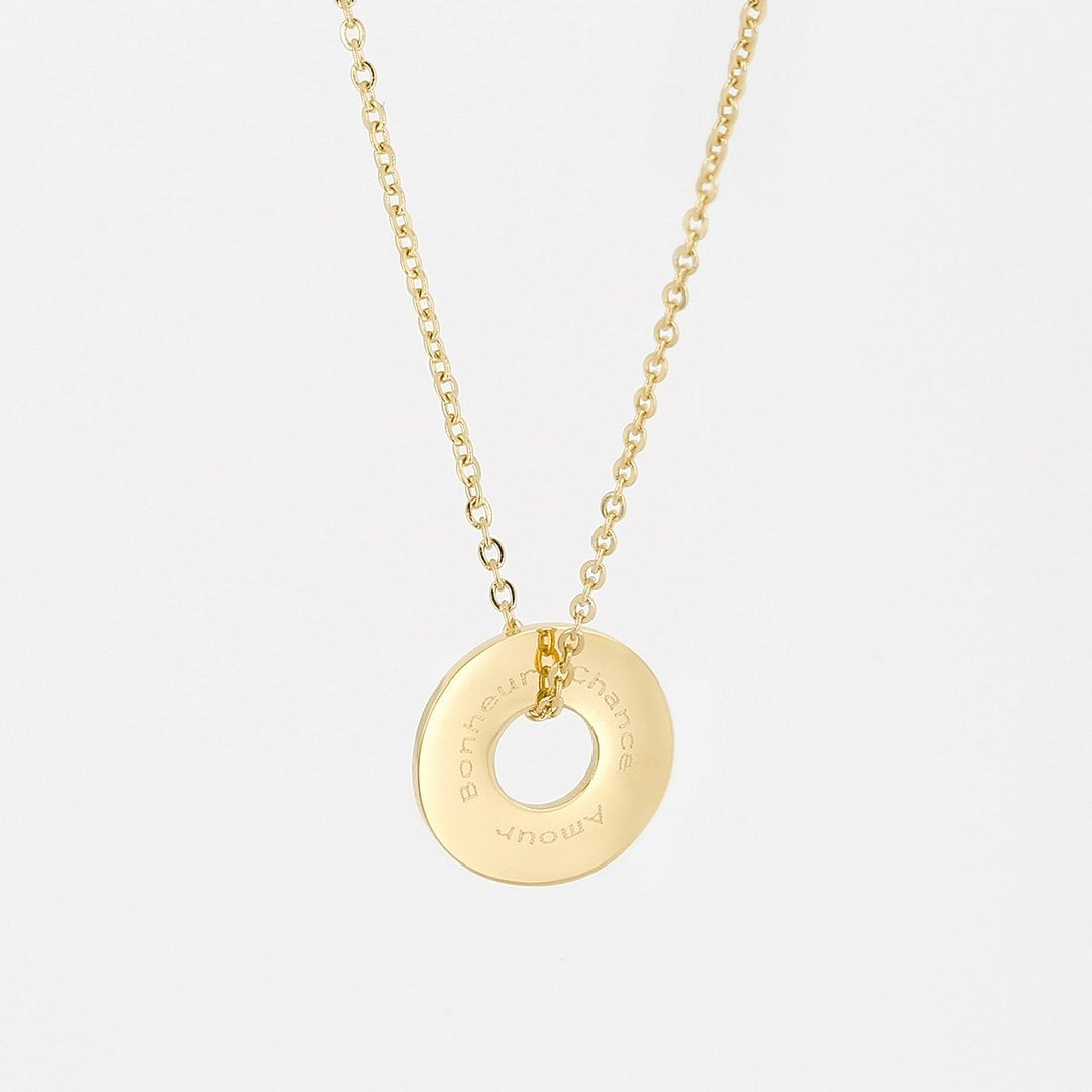 Zag Bijoux Necklace Collection - Gold Plated Steel