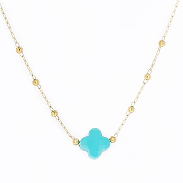 Zag Bijoux Necklace Collection - Gold Plated Steel