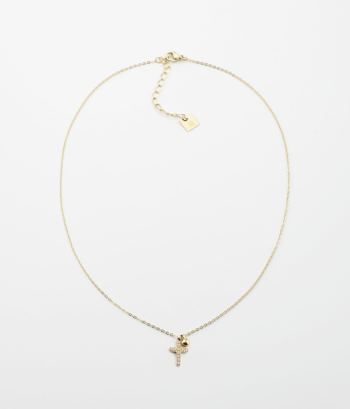 Zag Bijoux Necklace Collection - Gold Plated Steel (31)
