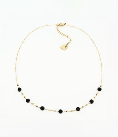 Zag Bijoux Necklace Collection - Gold Plated Steel (28)