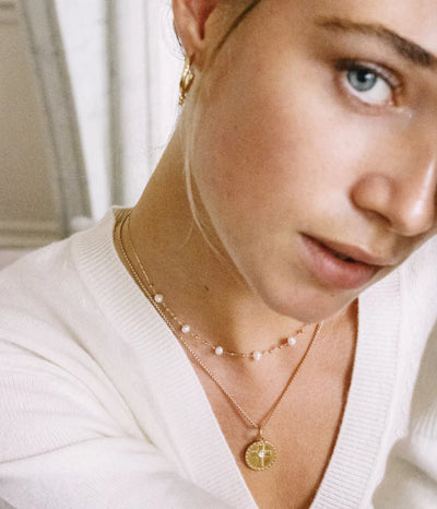 Zag Bijoux Necklace Collection - Gold Plated Steel (28)