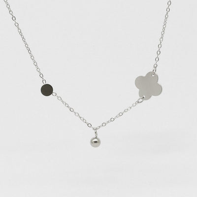 Zag Bijoux Necklace Collection - Steel