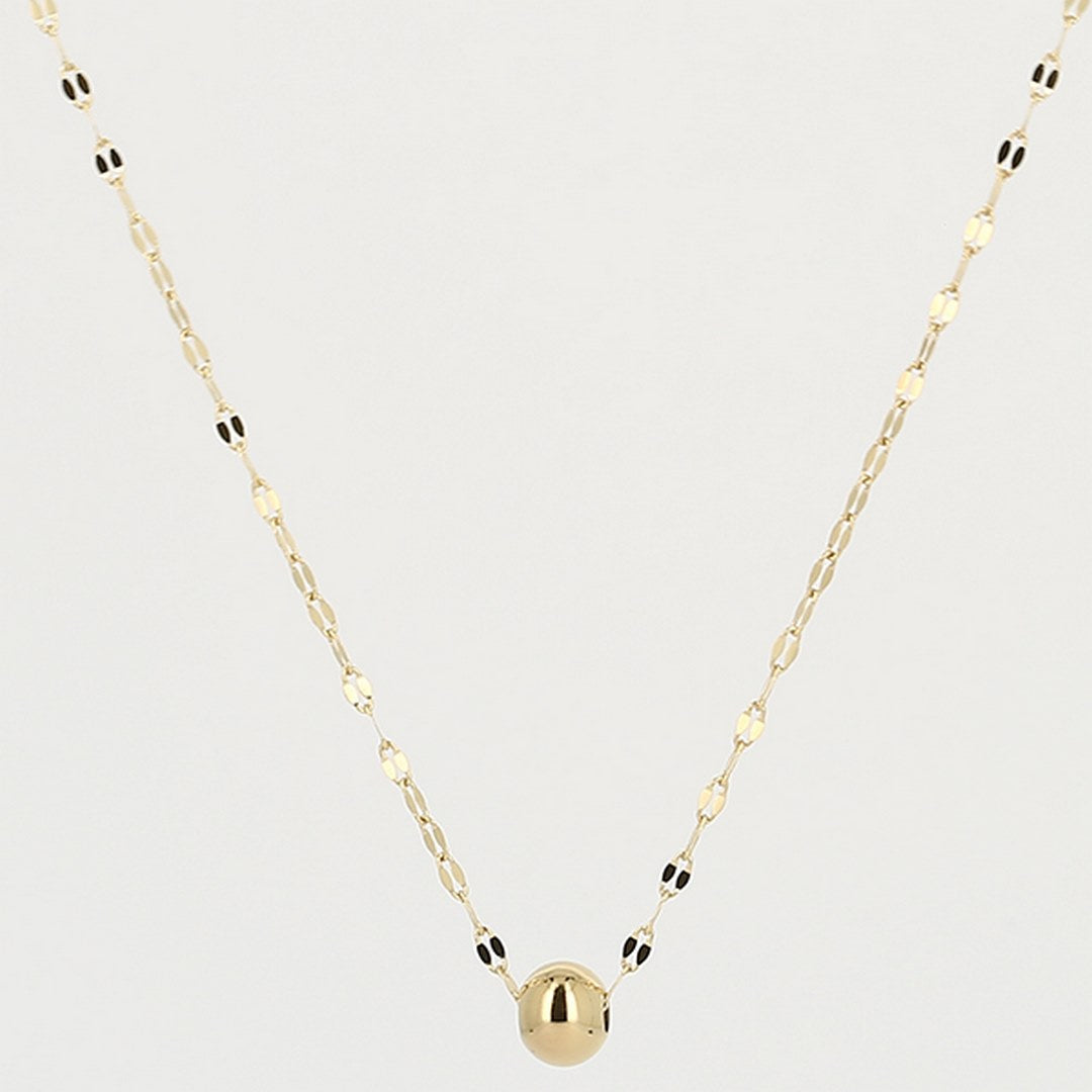 Zag Bijoux Necklace Collection - Gold Plated Steel