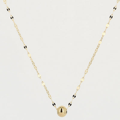 Zag Bijoux Necklace Collection - Gold Plated Steel