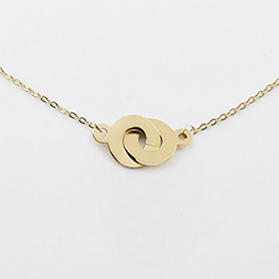 Zag Bijoux Necklace Collection - Gold Plated Steel