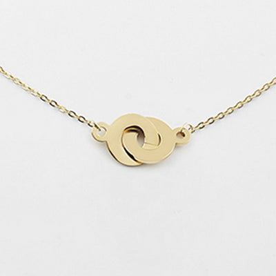 Zag Bijoux Necklace Collection - Gold Plated Steel