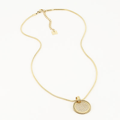 Zag Bijoux Necklace Collection - Gold Plated Steel