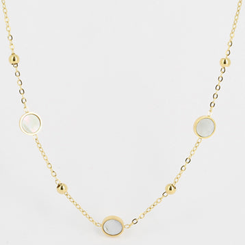 Zag Bijoux Necklace Collection - Gold Plated Steel