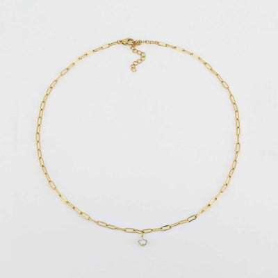 Zag Bijoux Necklace Collection - Gold Plated Steel