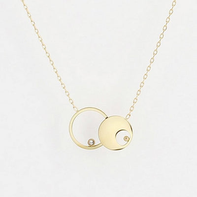 Zag Bijoux Necklace Collection - Gold Plated Steel