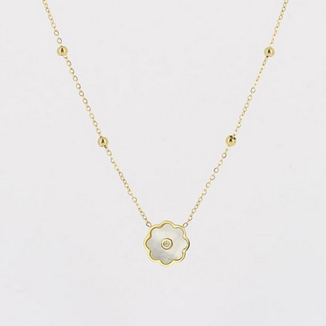 Zag Bijoux Necklace Collection - Gold Plated Steel