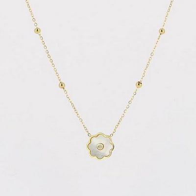 Zag Bijoux Necklace Collection - Gold Plated Steel