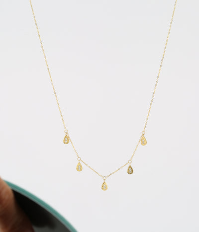 Zag Bijoux Necklace Collection - Gold Plated Steel (28)