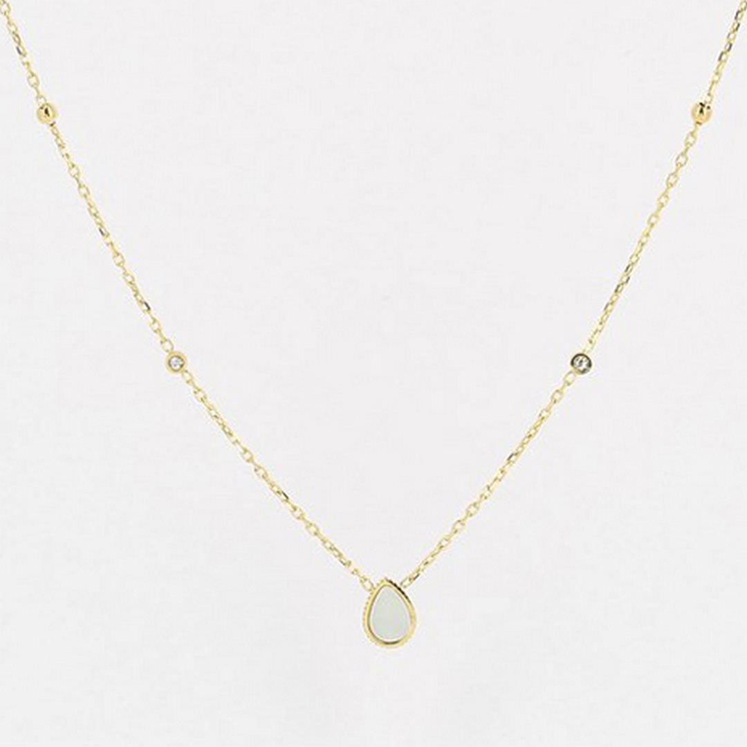 Zag Bijoux Necklace Collection - Gold Plated Steel