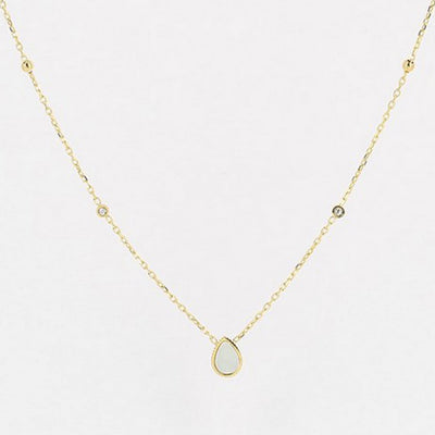 Zag Bijoux Necklace Collection - Gold Plated Steel