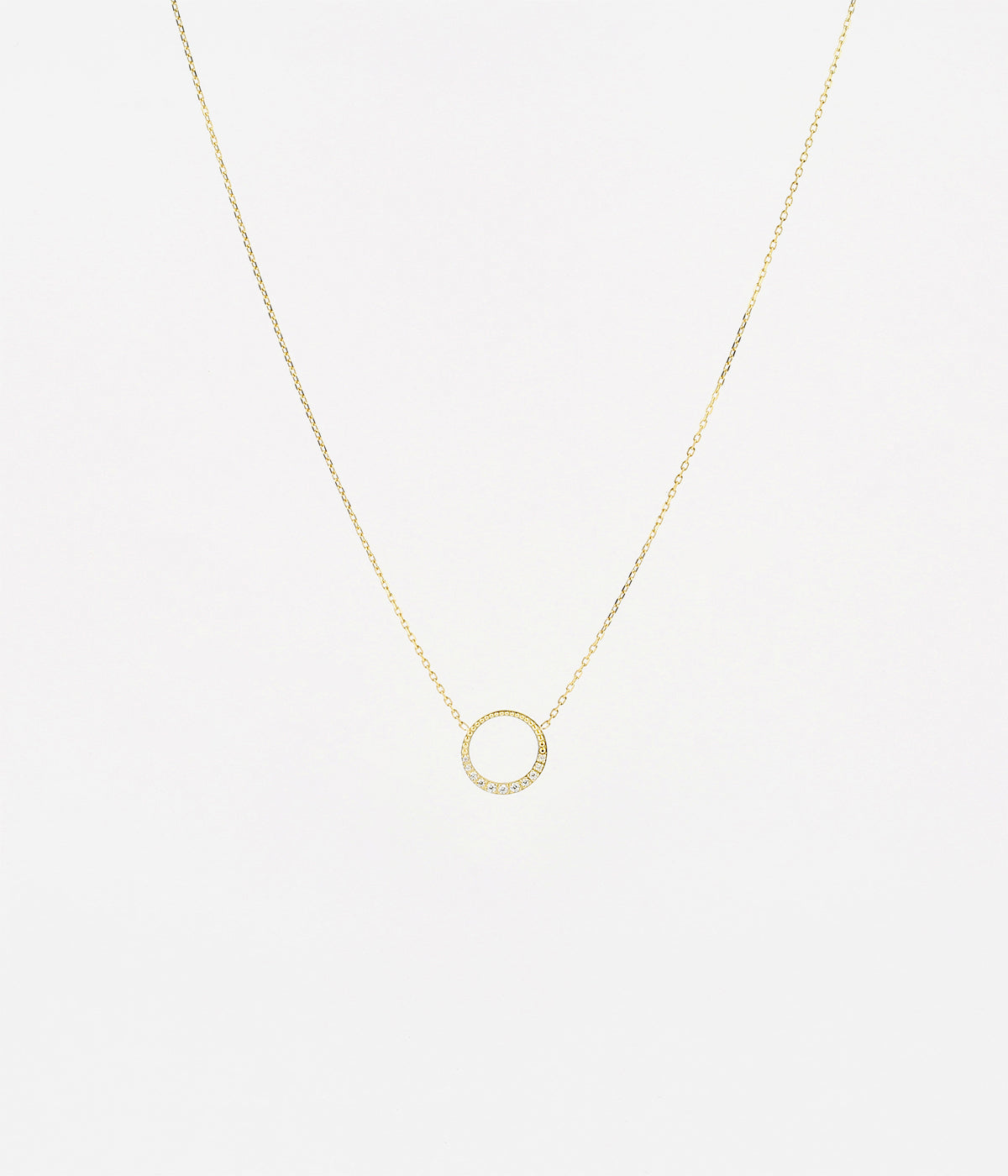 Zag Bijoux Necklace Collection - Gold Plated Steel (31)