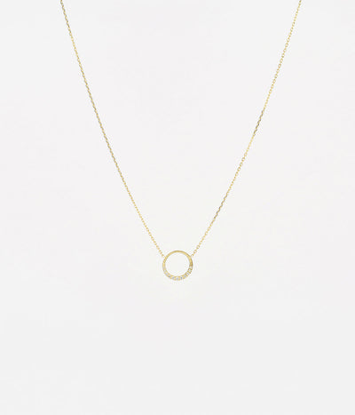 Zag Bijoux Necklace Collection - Gold Plated Steel (31)